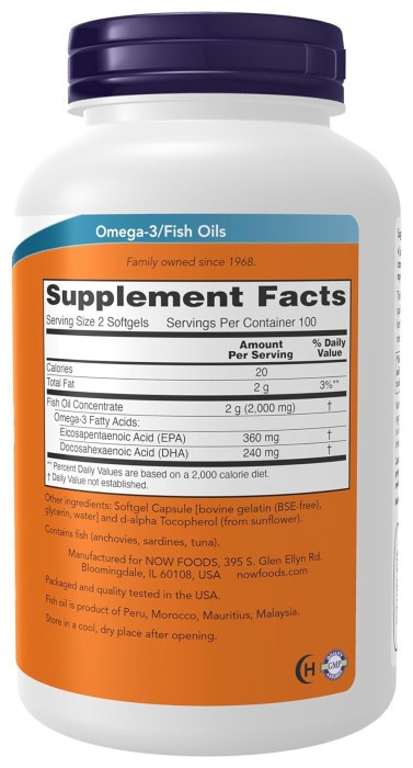 Omega-3 1000mg - 200 sgels