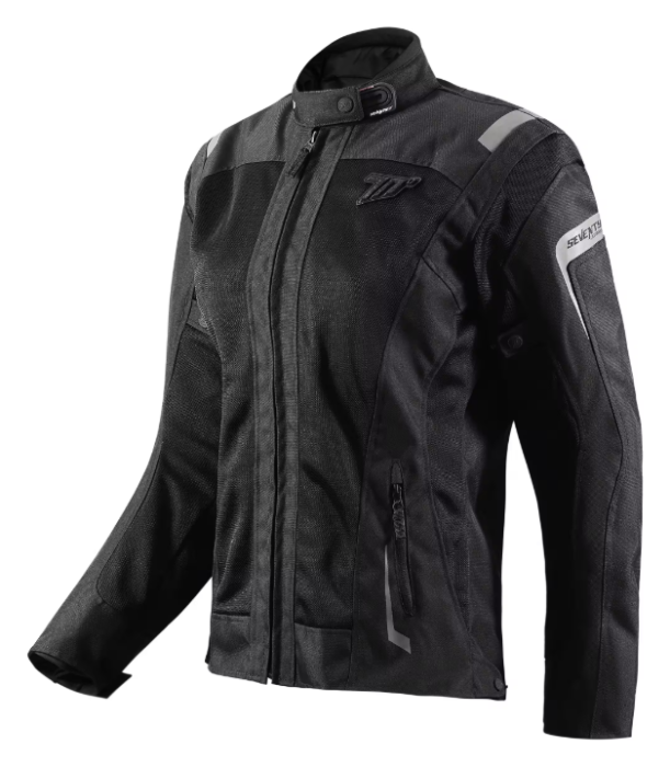 Мотокуртка Seventy JT68 SAHARA LADY Black