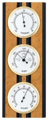 Метеостанция Moller 203979 Birdseye Maple (203979)