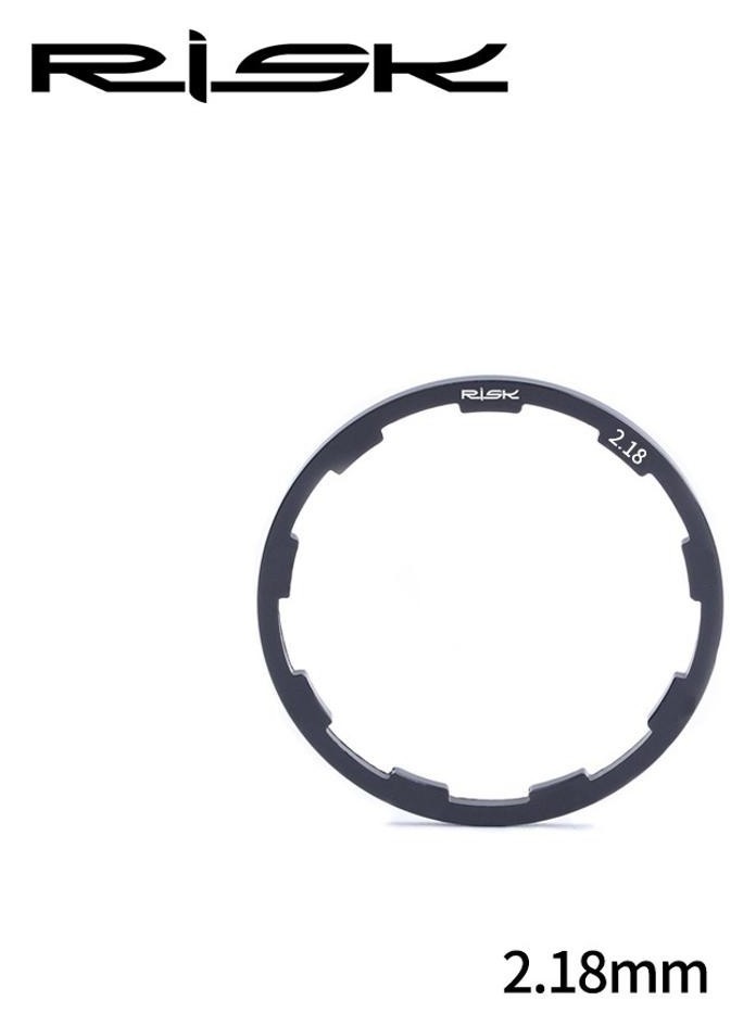 Кольцо просточное с пазом для барабана втулки алюминий 2,18*28.6 аннод. Риск RA107-3