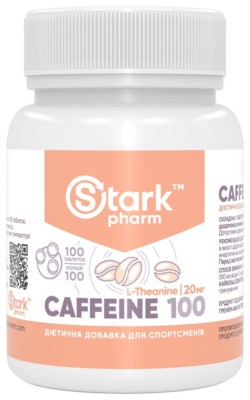 Caffeine 100mg - 100tabs