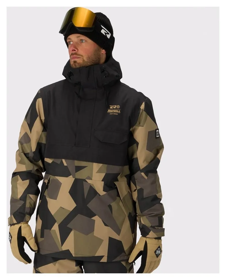 Rehall куртка сноубордична Mann 2026 camo stone L (M)