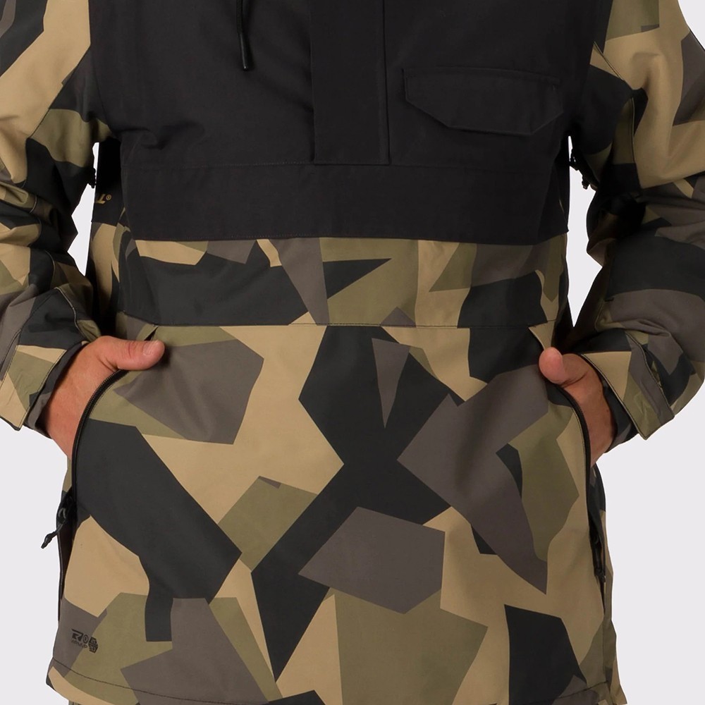 Rehall куртка сноубордична Mann 2026 camo stone L