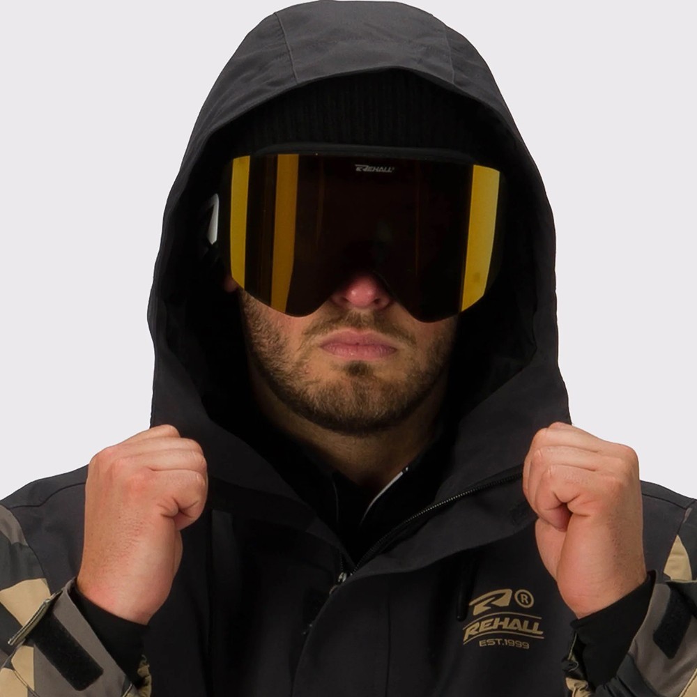 Rehall куртка сноубордична Mann 2026 camo stone L, укр, укр