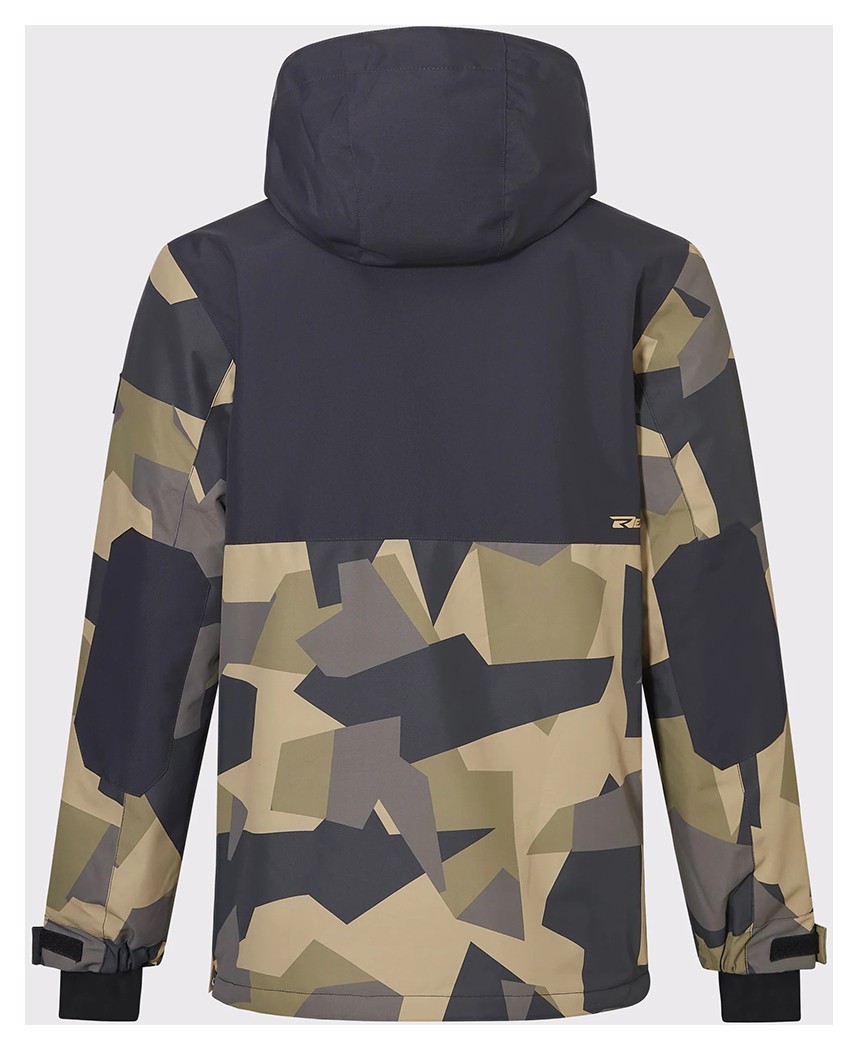 Rehall куртка сноубордична Mann 2026 camo stone L, укр, укр