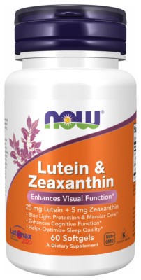 Lutein & Zeazanthin - 60 sgels