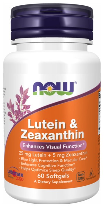 Lutein & Zeazanthin - 60 sgels