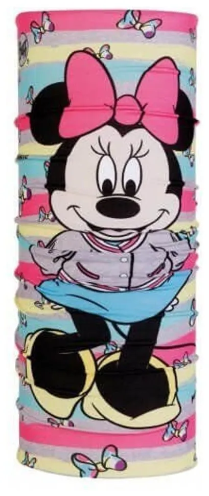 Шарф-труба дитячий (4-8) Buff Minnie Original, Stripes Multi (SHM_BU 118313.555.10.00)