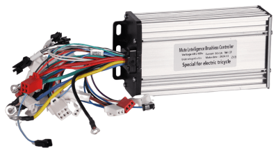 Контролер SPACE BN 021/Shuttle 48B 30А синусоїдний у власному корпусі 100мм L - 100мм