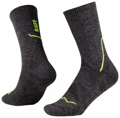 Шкарпетки Buff Dryflx Crew Sock, Black
