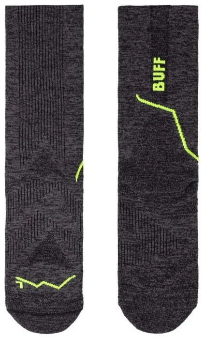 Шкарпетки Buff Dryflx Crew Sock, Black