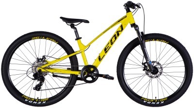 Велосипед AL 26&quot; Leon SUPER JUNIOR DD CS рама-13&quot; жовтий з чорним 2025