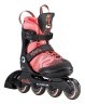 Роликові коньки дитячі K2 MARLEE PRO 32-37 (1.0US) 195-230см Coral/black (30D0222.1.1), укр