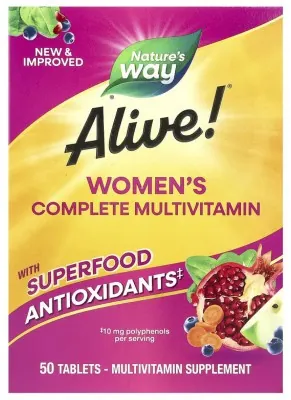 Women's Complete Multivitamin - 50 tabs