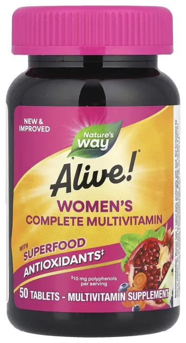 Women's Complete Multivitamin - 50 tabs