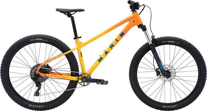 Велосипед 29" Marin SAN QUENTIN 1 рама - XL 2026 Yellow Fade, укр, укр
