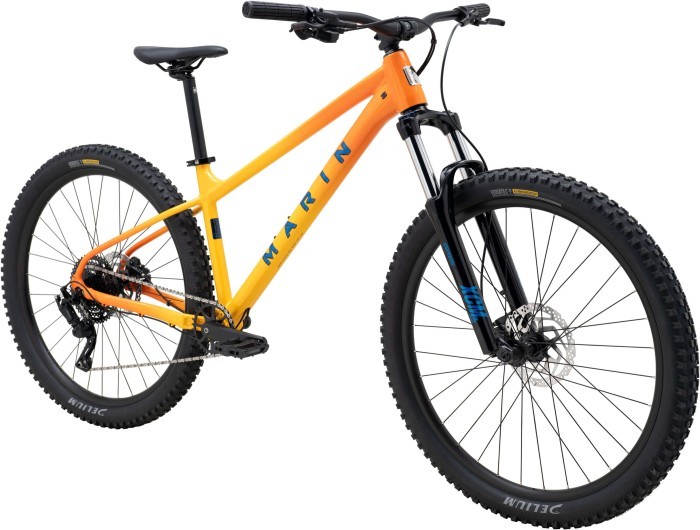 Велосипед 29" Marin SAN QUENTIN 1 рама - XL 2026 Yellow Fade