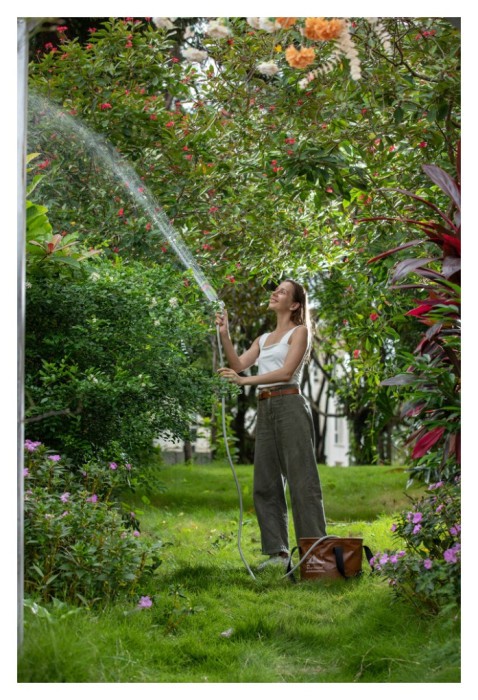 Душ портативний з насосом на акумуляторі Flextail Max Shower із чохлом, білий, укр, укр