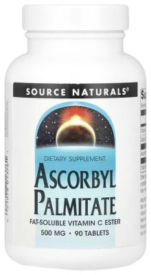 Ascorbyl Palmitate 500mg - 90 tabs