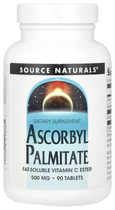 Ascorbyl Palmitate 500mg - 90 tabs