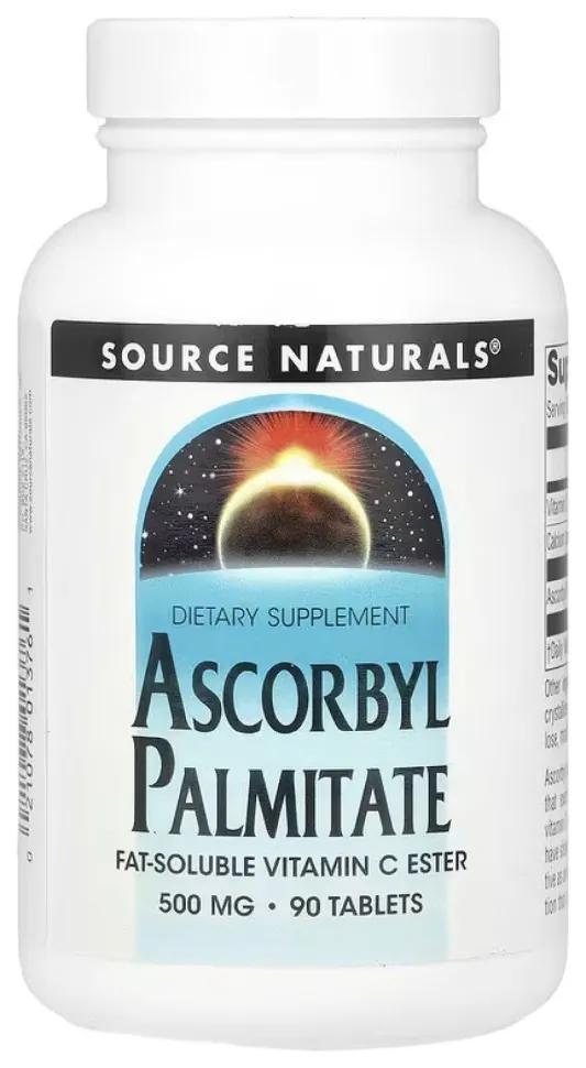 Ascorbyl Palmitate 500mg - 90 tabs