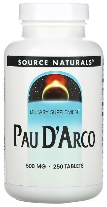 Pau D'Arco 500mg - 250 tabs
