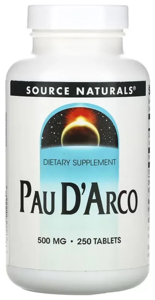 Pau D'Arco 500mg - 250 tabs (DSN_2023-10-5283)