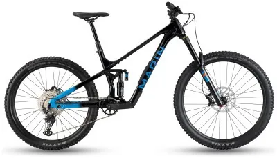 Велосипед 29" Marin Alpine Trail 1 рама - L BLACK BLUE B6