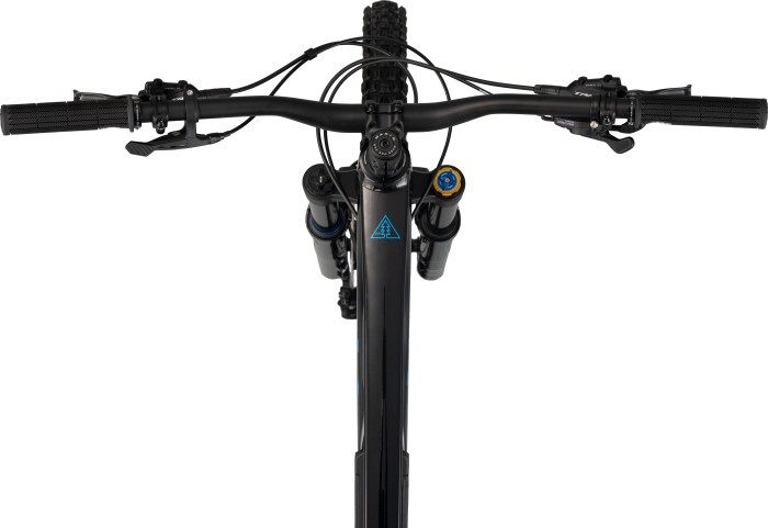 Велосипед 29" Marin Alpine Trail 1 рама - L BLACK BLUE B6