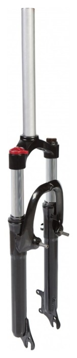 Виделка 26" ST 1-1/8" AM з лок. disc/v-br шток-260мм хід-100мм FSD LJ-536M (чорний), укр, укр