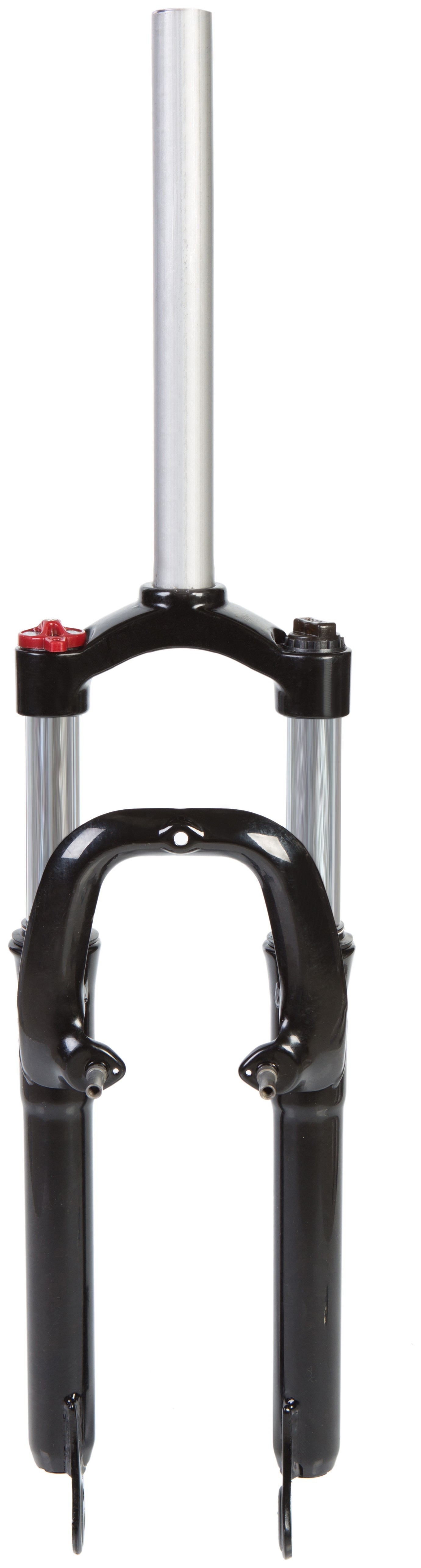 Виделка 26" ST 1-1/8" AM з лок. disc/v-br шток-260мм хід-100мм FSD LJ-536M (чорний)