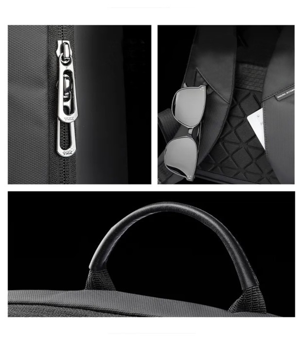 Рюкзак Mark Ryden Aerux MR1113 Black