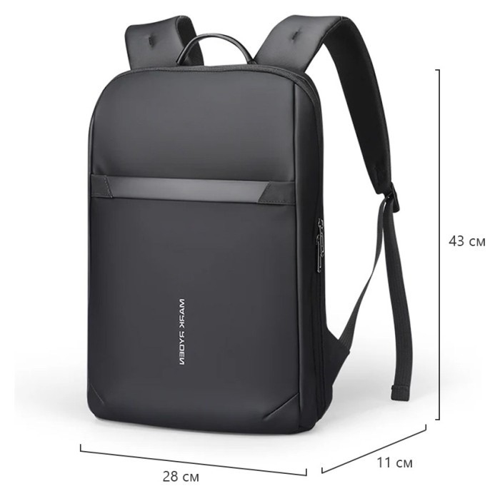 Рюкзак Mark Ryden Aerux MR1113 Black, укр, укр