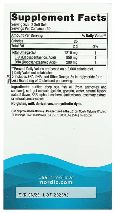 EPA - 60 softgels