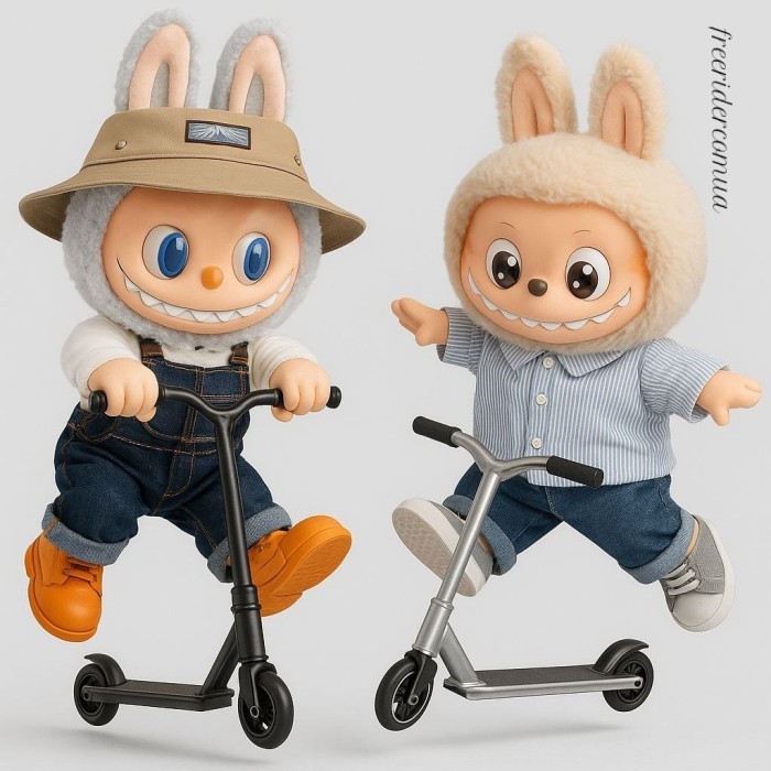 LaBuBu Go fRider наліпка (стікер)