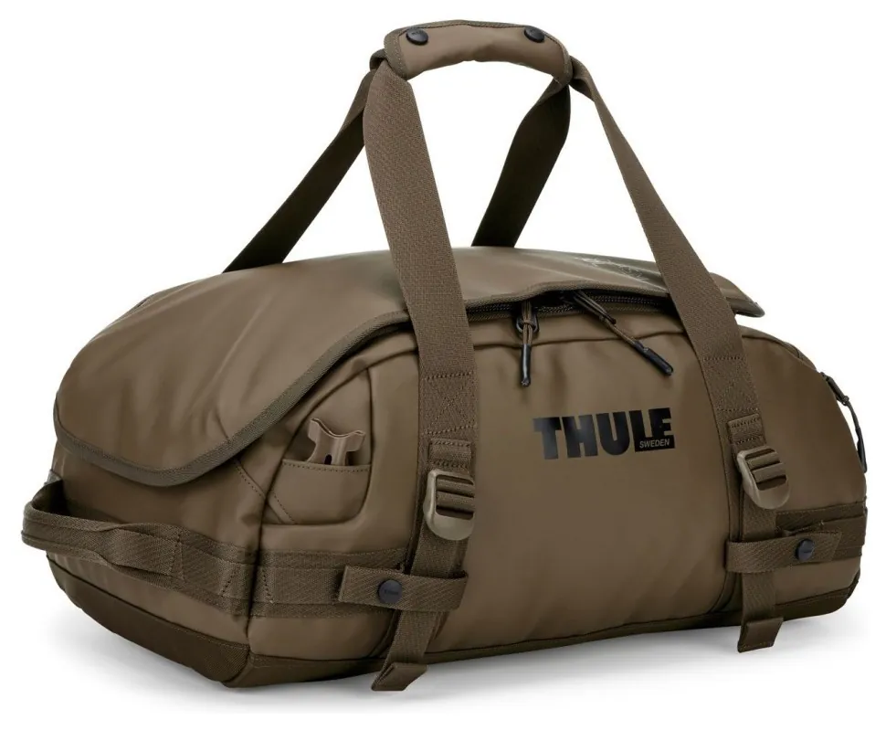 Спортивна сумка Thule Chasm Duffel 30L (Deep Khaki) 3205587 (TH 3205587) (TH 3205587)