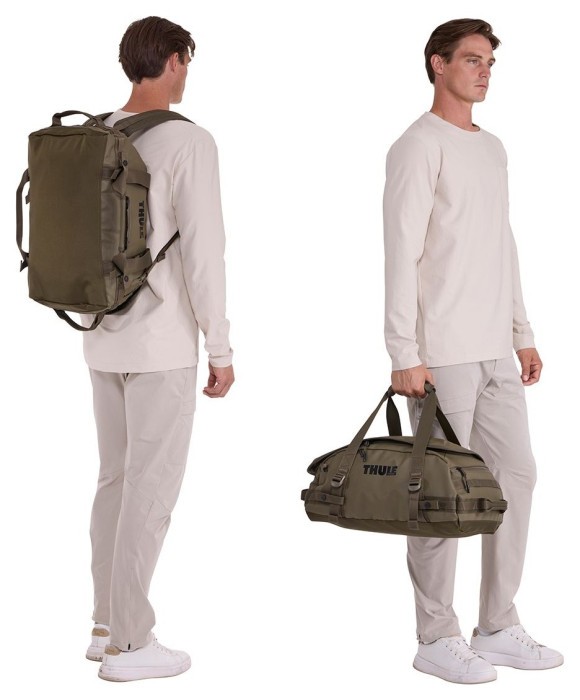Спортивная сумка Thule Chasm Duffel 30L (Deep Khaki) 3205587 (TH 3205587)