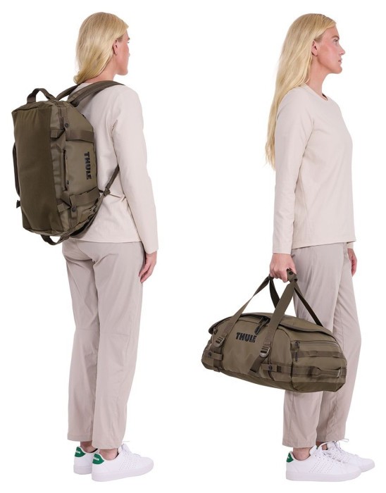 Спортивная сумка Thule Chasm Duffel 30L (Deep Khaki) 3205587 (TH 3205587)