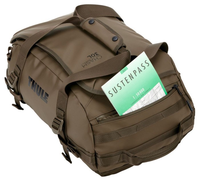Спортивная сумка Thule Chasm Duffel 30L (Deep Khaki) 3205587 (TH 3205587)