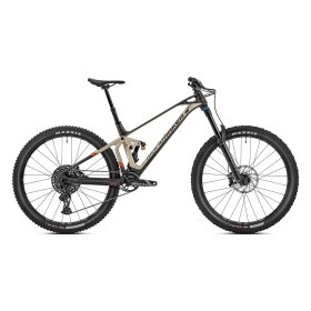 Велосипед MONDRAKER SUPER FOXY CARBON R 29&quot; T-M, Carbon / Desert Grey / Orange (2023/2024)