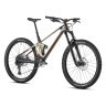 Велосипед MONDRAKER SUPER FOXY CARBON R 29" T-M, Carbon / Desert Grey / Orange (2023/2024) Фото - 1