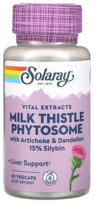 Milk Thistle Phytosome 200mg - 60 vcaps