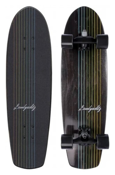 Landyachtz Butter - Black Lines, Лонгборд, укр