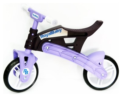 Беговел Real Baby, коричнево-фіолетовий