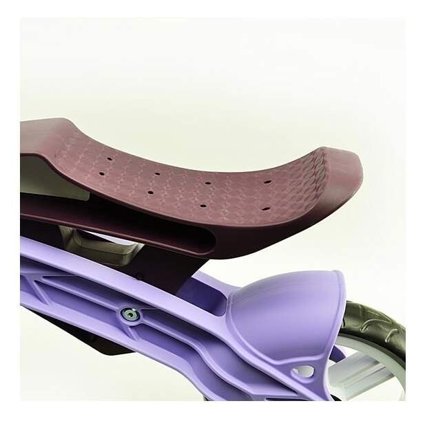 Беговел Real Baby, коричнево-фіолетовий