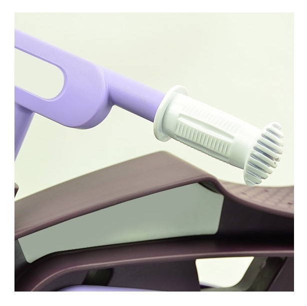 Беговел Real Baby, коричнево-фіолетовий