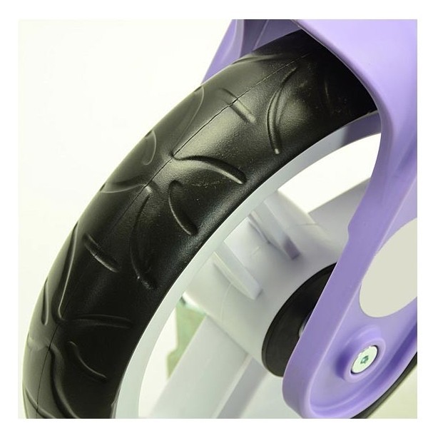 Беговел Real Baby, коричнево-фіолетовий