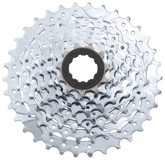 Кассета 8-k 11-32T SUN RACE M55 MTB, Zinc
