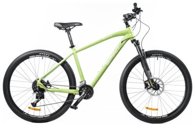 Велосипед Spirit Echo 7.3 27,5", рама S, оливковый, 2021