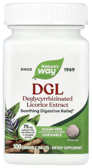 DGL (Sugar Free) - 100 tabs